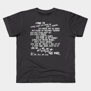 Pump Up The Volume - Poetry Kids T-Shirt